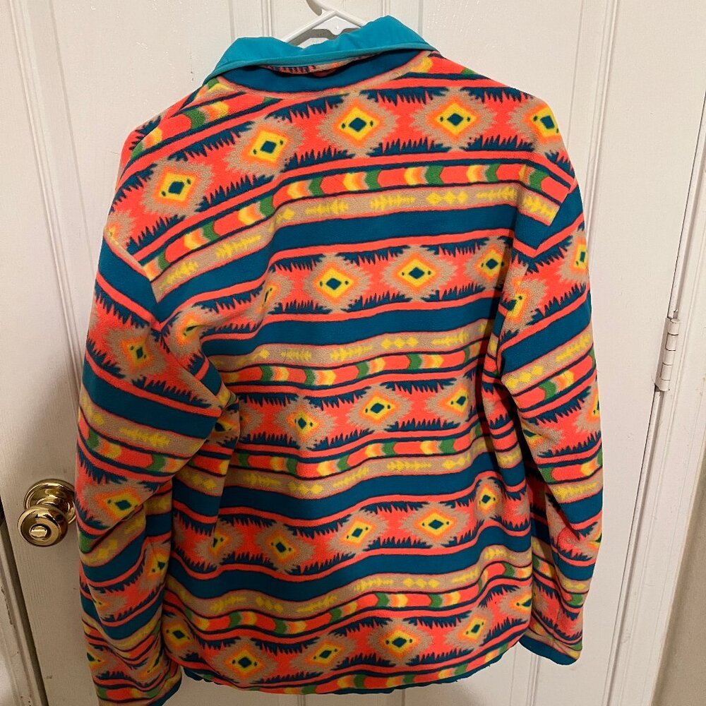 Chubbies Reversible Jacket - Colorblock/Aztec - Picture 2 of 9
